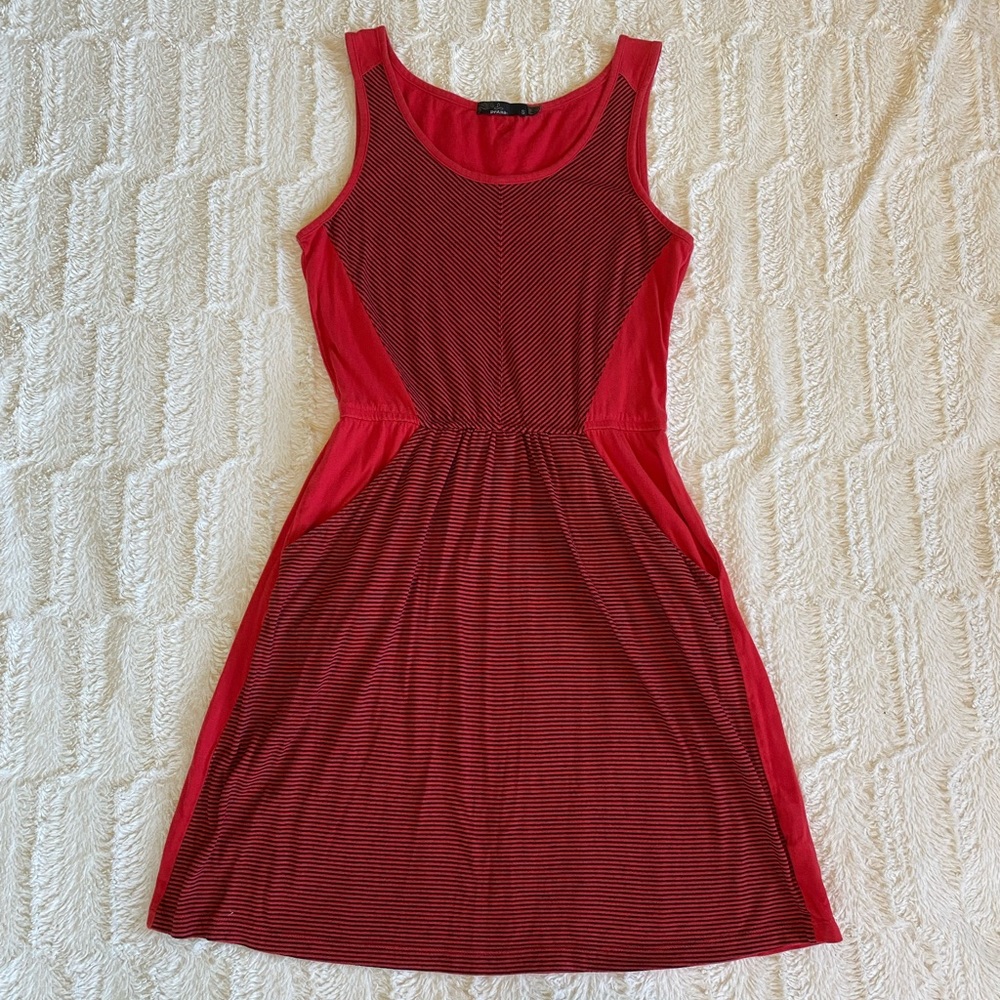 Prana dress with pockets, size small